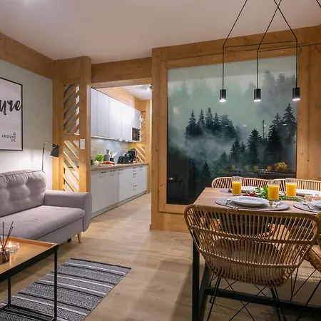 Apartament Forest Centrum Zakopane Exterior photo