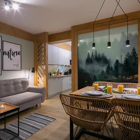 Apartament Forest Centrum Zakopane Exterior photo