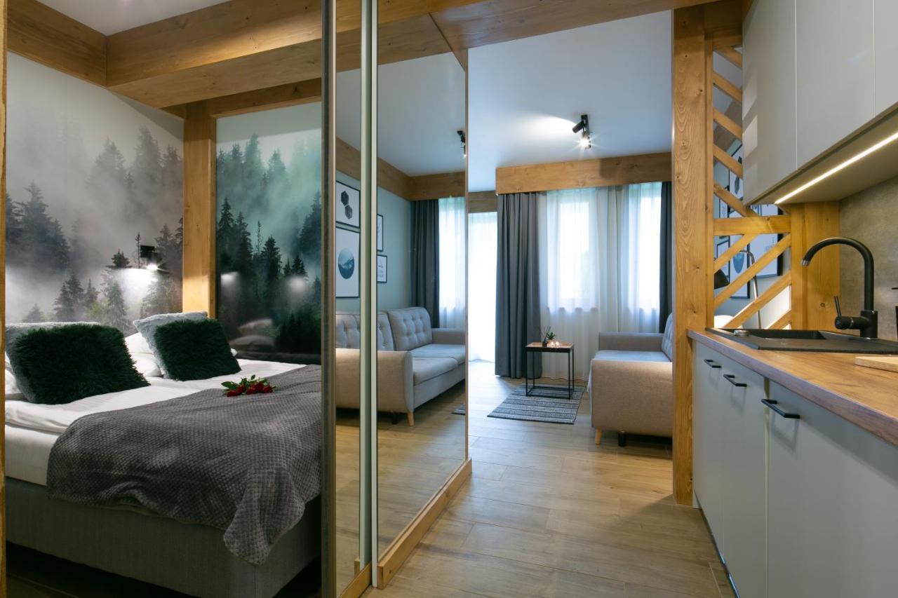 Forest Centrum Appartamento Zakopane
